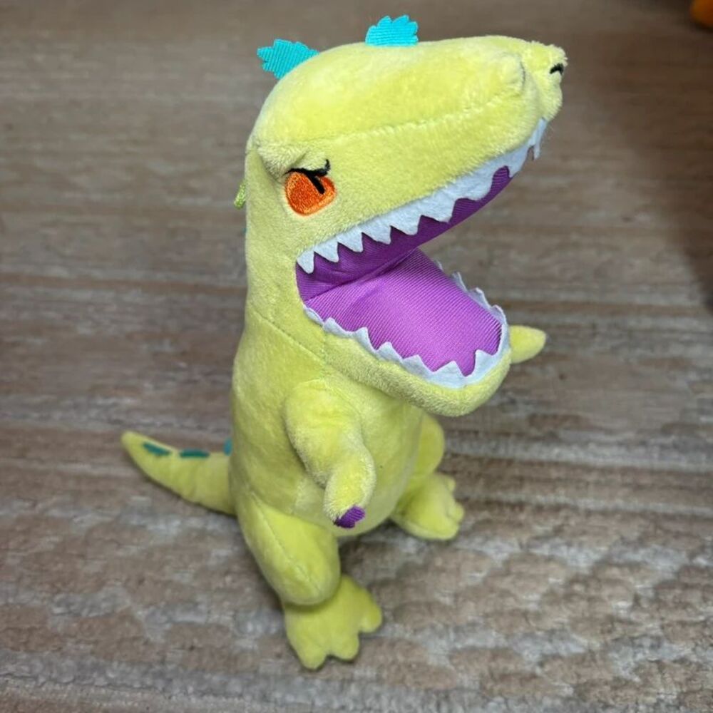 Nickelodeon Rugrats Reptar Plush 11" Dinosaur Good Stuff 2021